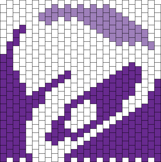 Taco Bell Logo Charm V1 Pony Bead Patterns | Food Kandi Patterns for ...
