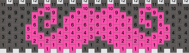 Markiplier Warfstache Pony Bead Patterns | Misc Kandi Patterns for ...