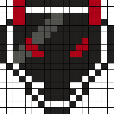 Rising Badge Perler Bead Pattern | Bead Sprites | Misc Fuse Bead Patterns