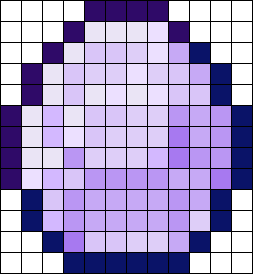 Minecraft Lavender Diamond