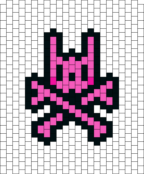 Toxic Bunny (Kandi Flat Charm)