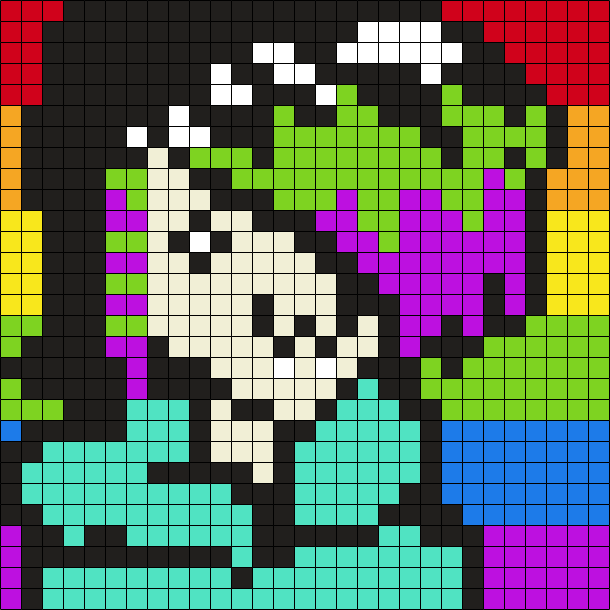 Scene Kid XD (Big Square 29 X 29)