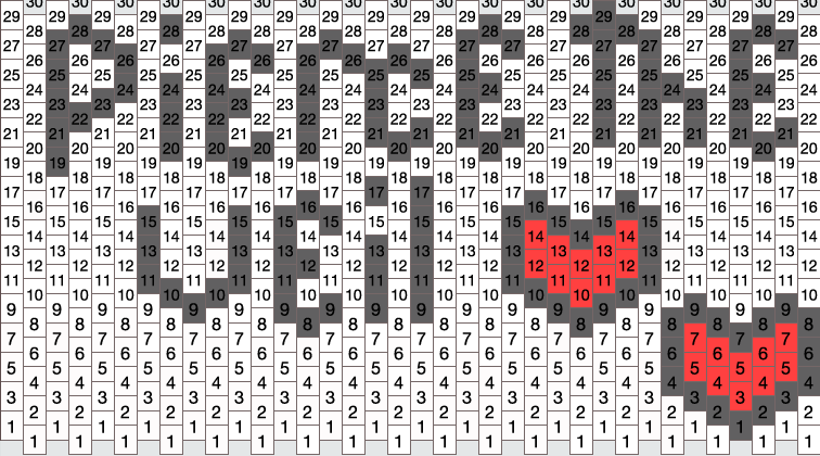 Pierce The Veil Cuff Pony Bead Patterns | Misc Kandi Patterns for Kandi ...