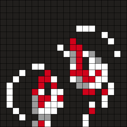 Three Cheers For Sweet Revenge Mcr Perler Bead Pattern | Bead Sprites ...