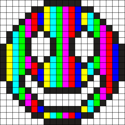 TV Static Smiley