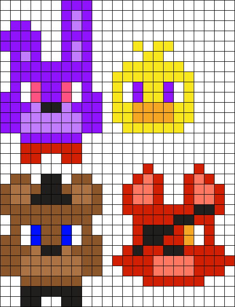 Fnaf Simple Charms