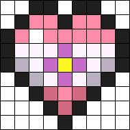 Sapphic Minecraft Heart