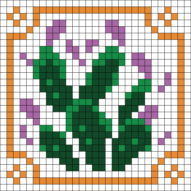 La Fonda Window 4 Perler Bead Pattern Bead Sprites Misc Fuse Bead