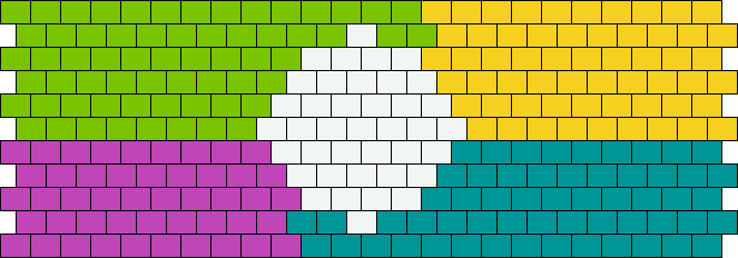 Chromia Banner Empires Smp Bead Pattern | Peyote Bead Patterns | Misc ...
