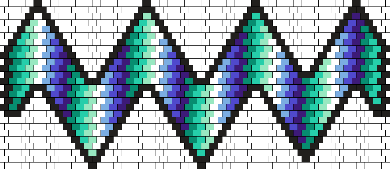 G@y Flag Zigzag