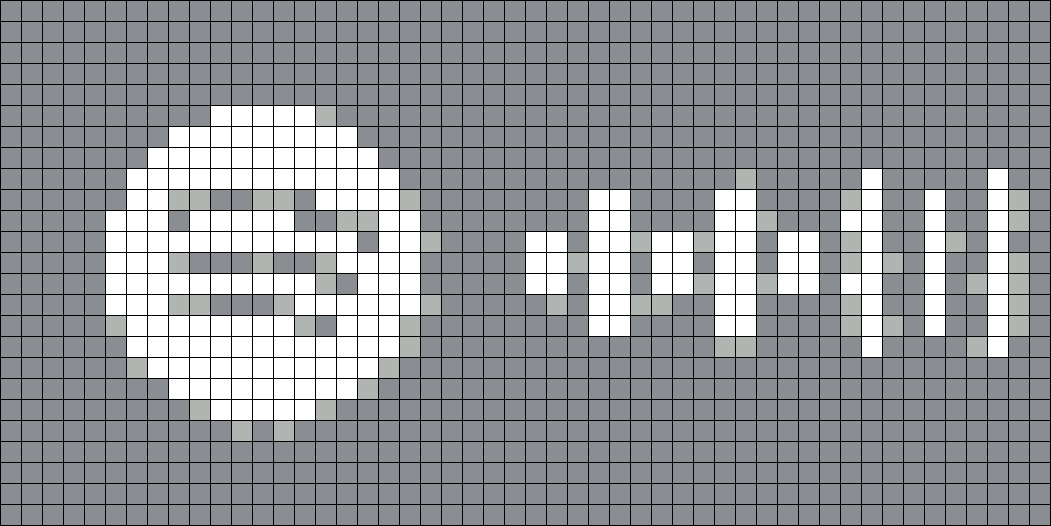 Folklore Spotify Code Pt 1 Perler Bead Pattern | Bead Sprites | Misc ...