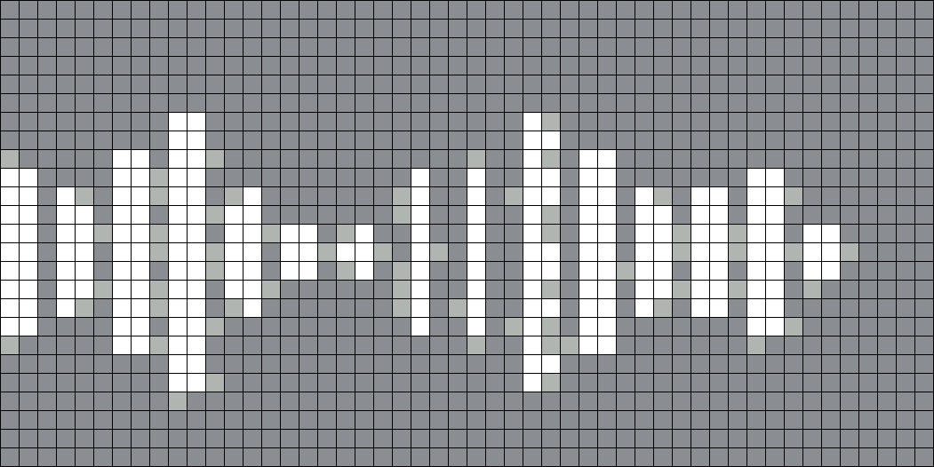 Folklore Spotify Code Pt 2 Perler Bead Pattern | Bead Sprites | Misc ...