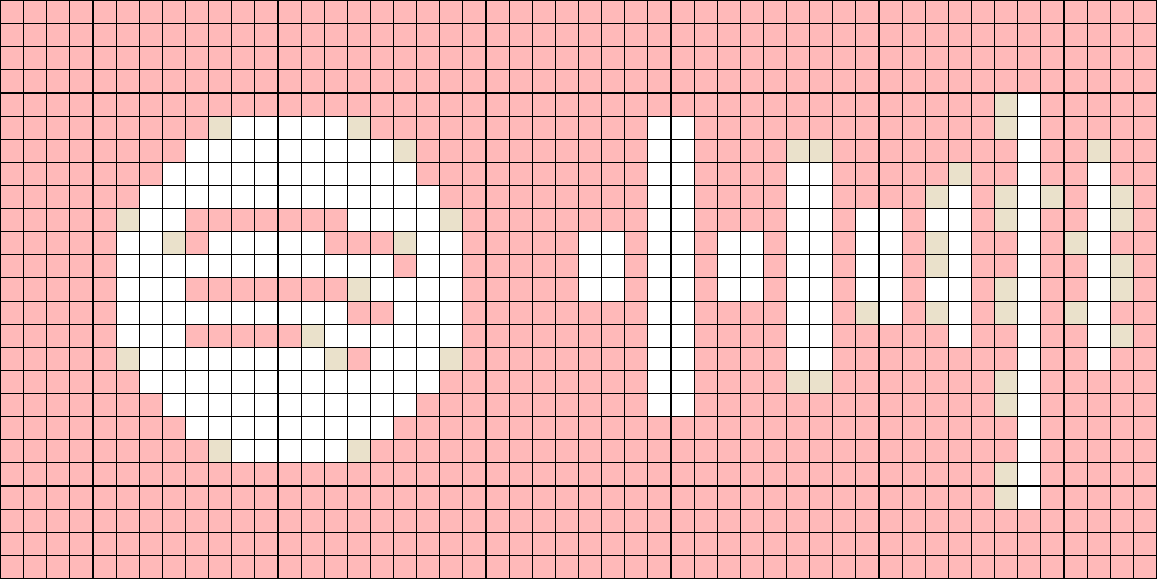 K-12 Spotify Code Pt 1 Perler Bead Pattern | Bead Sprites | Misc Fuse ...