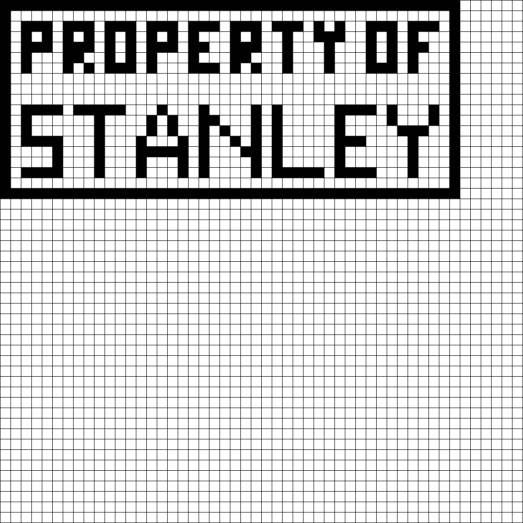 Property Of Stanley Perler (the Stanley Parable)