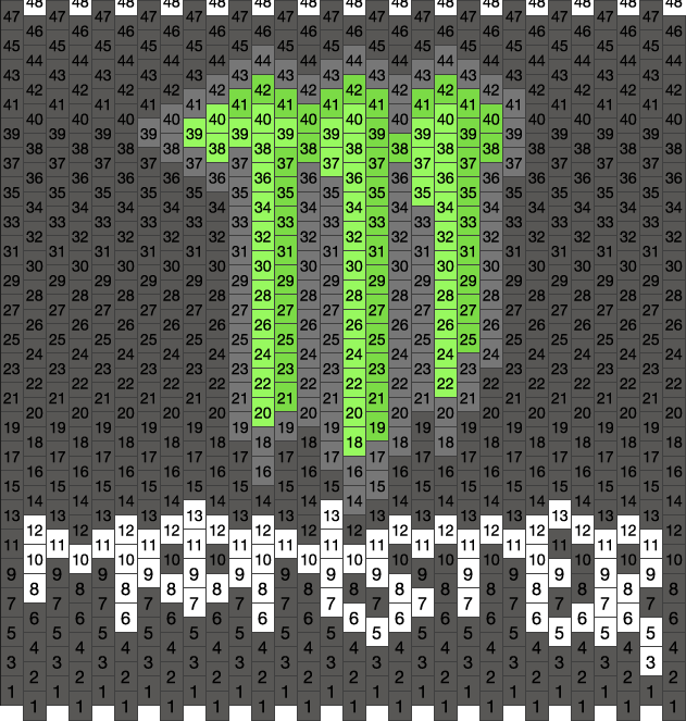 Monster Energy Graphics Pattern Monster Energy Panel Pony Bead Patterns | Misc Kandi Patterns for Kandi ...
