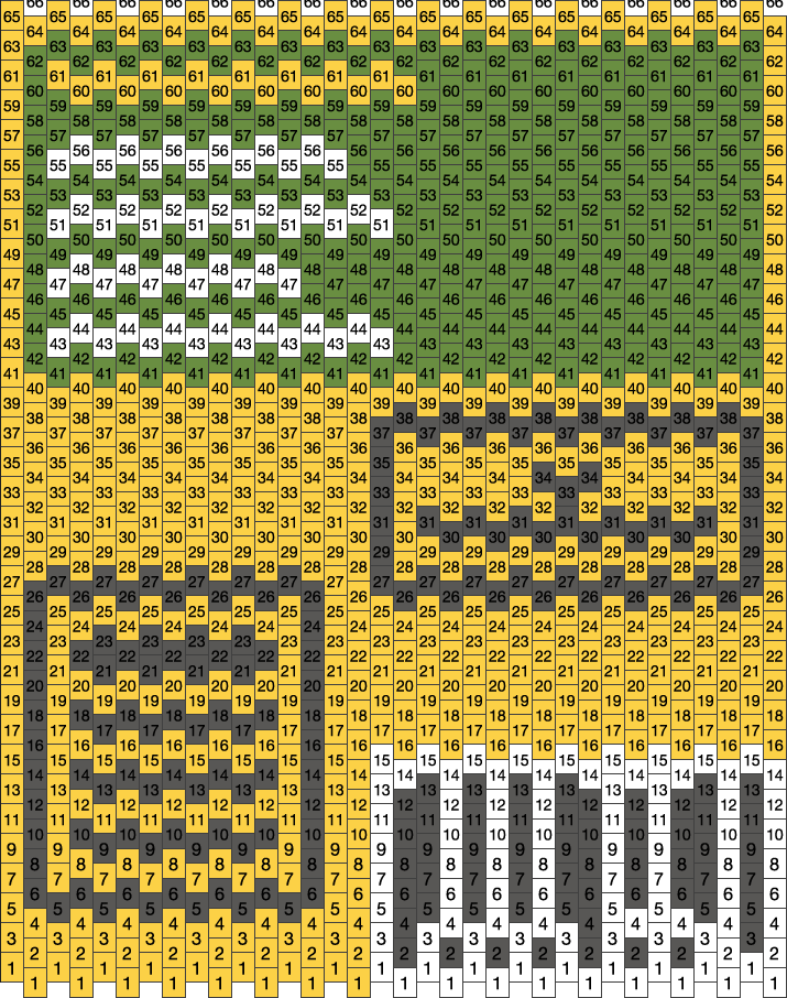 Crayon Bag Back Pony Bead Patterns Misc Kandi Patterns for Kandi Cuffs