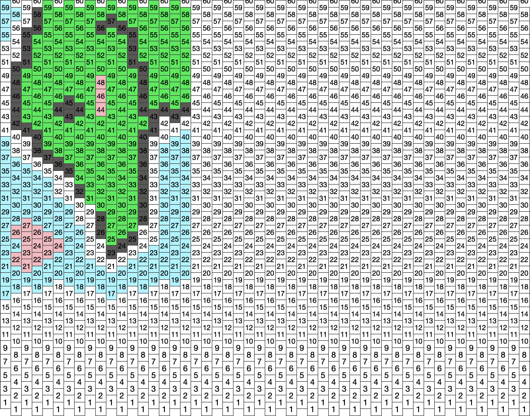 Happi Snek Fwrien Pony Bead Patterns Misc Kandi Patterns for Kandi Cuffs