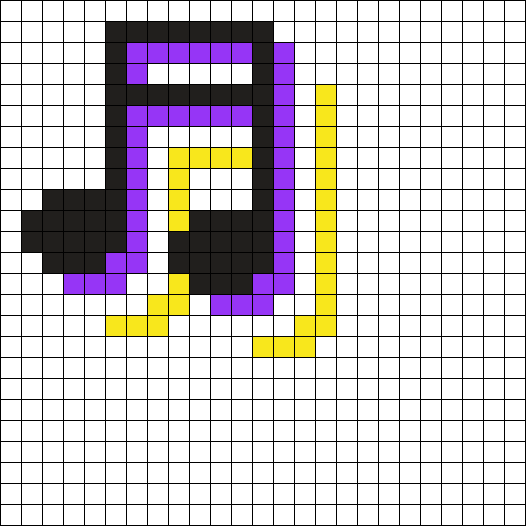 Cool Pride Nonbinary Music Note
