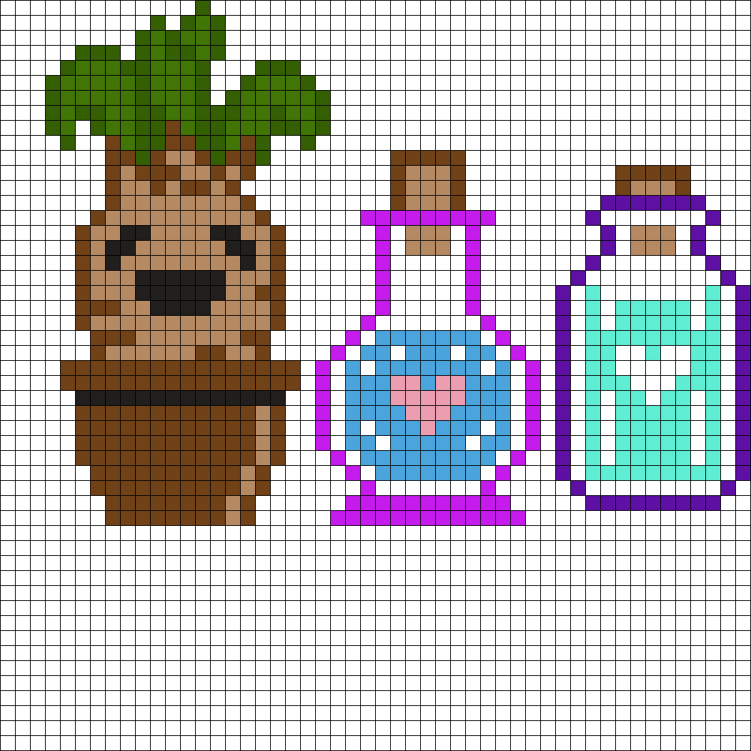 Mandrake & Potions - Harry Potter