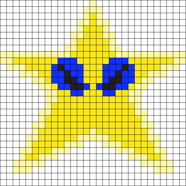 Neopets Super Nerkmid Perler