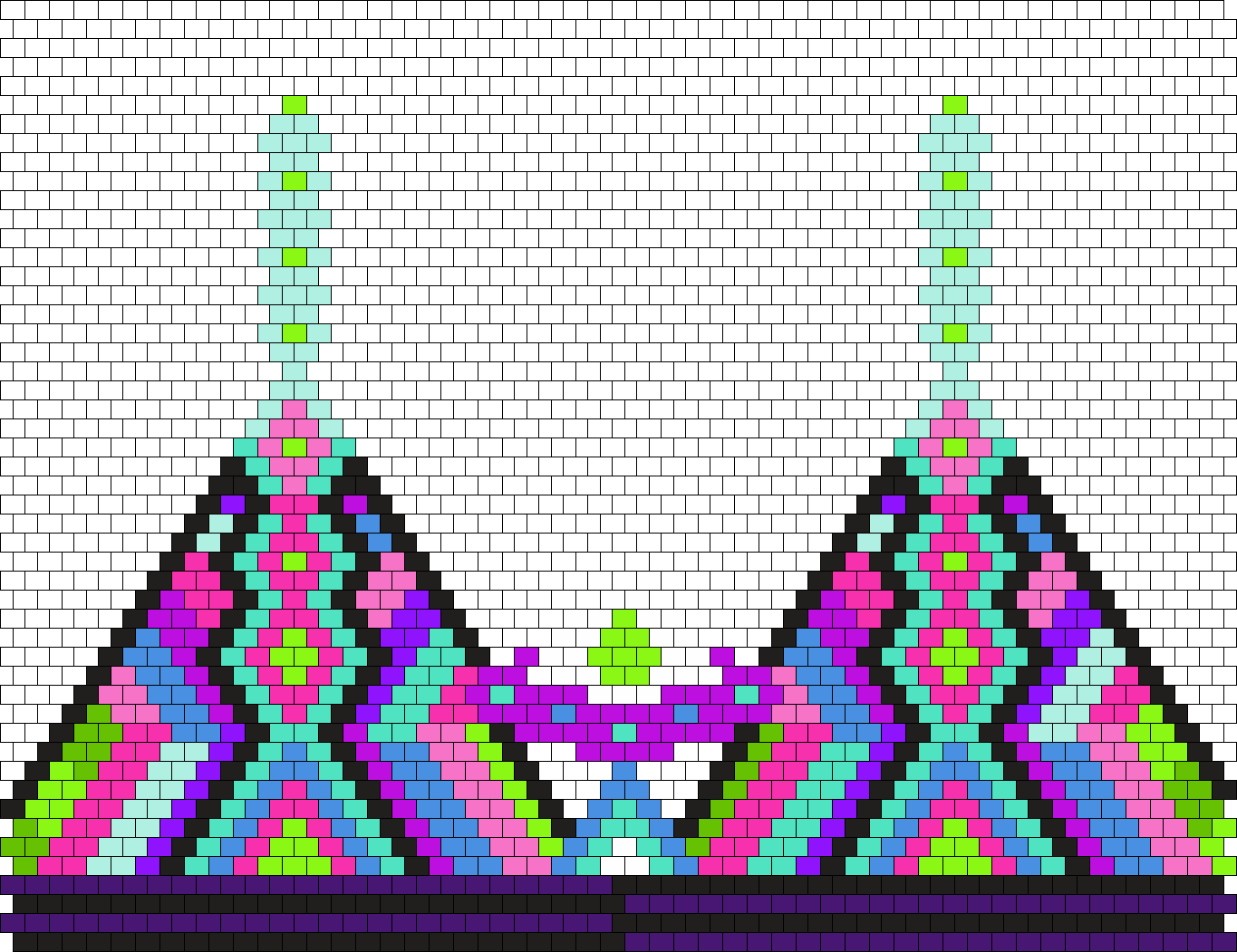 Aliens?! Bead Pattern | Peyote Bead Patterns | Misc Bead Patterns