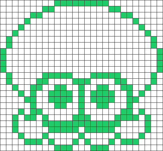 Pixel Eight | Splatoon Perler Bead Pattern | Bead Sprites | Misc Fuse ...