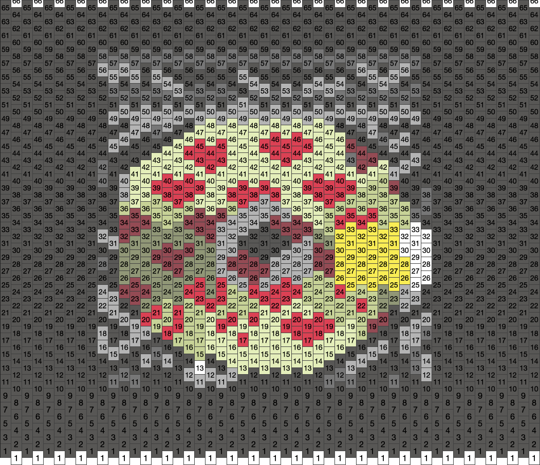 Amo Bmth Pony Bead Patterns | Misc Kandi Patterns for Kandi Cuffs