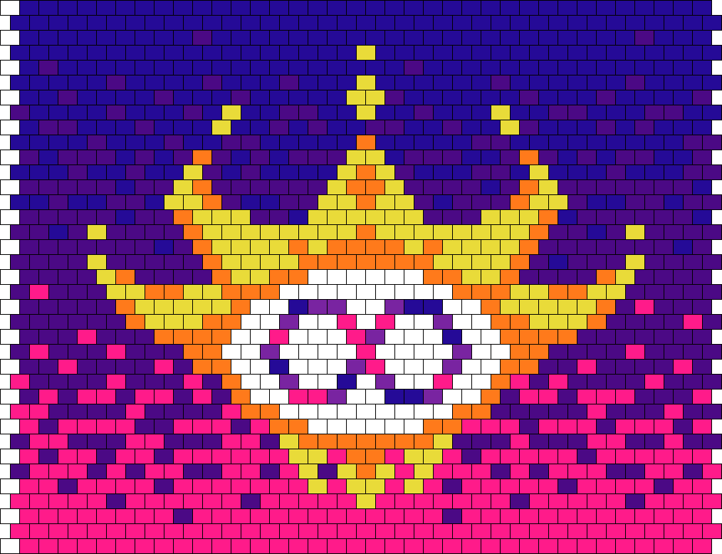 The Eye Of Truth Bead Pattern | Peyote Bead Patterns | Misc Bead Patterns