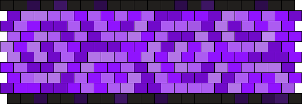 Nether Bead Pattern | Peyote Bead Patterns | Misc Bead Patterns