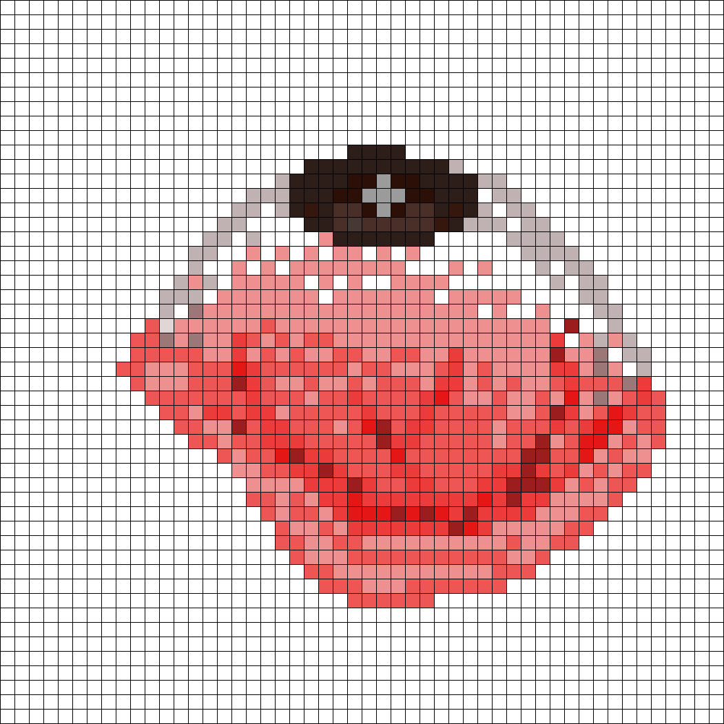 Creepy Eyeball Charm