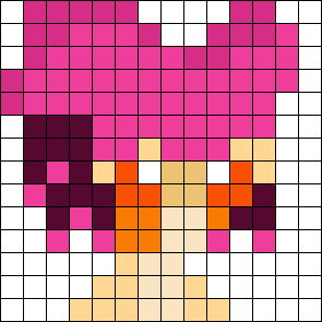 Fursona Perler