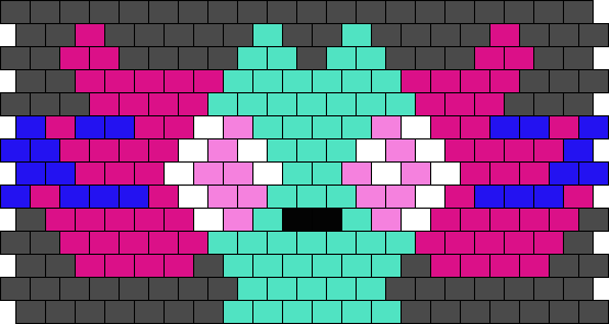 Rainworld Rivulet Bead Pattern | Peyote Bead Patterns | Misc Bead Patterns