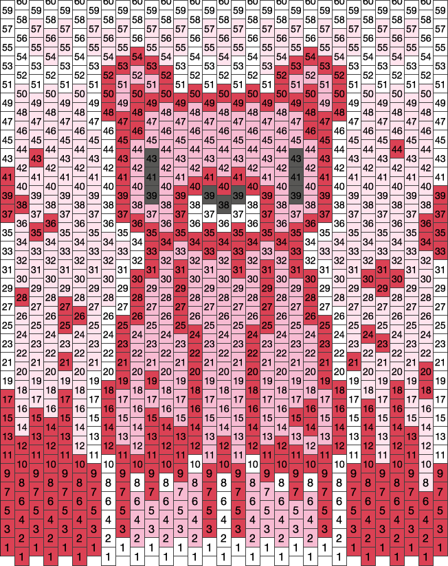 Gloomy Bear Panel Peyote! Pony Bead Patterns | Misc Kandi Patterns for ...