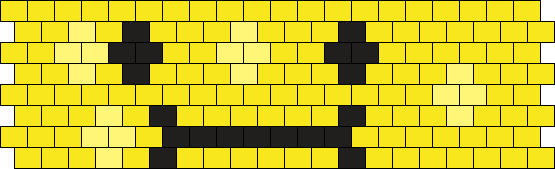 Spongy BFDI Bead Pattern | Peyote Bead Patterns | Misc Bead Patterns