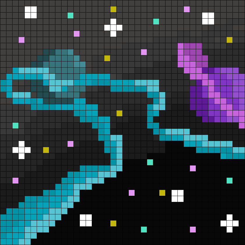 Galaxy Pixel Art