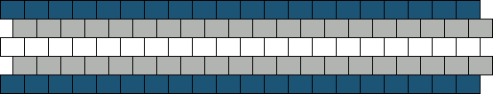 Greyrose Cuff Bead Pattern | Peyote Bead Patterns | Misc Bead Patterns