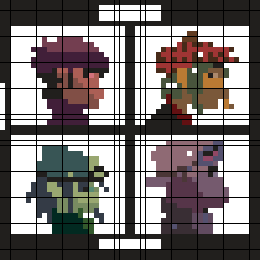Gorillaz Demon Days Album Perler (Request)