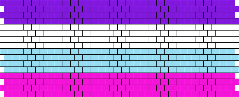 Multisexual Pride Flag Cuff