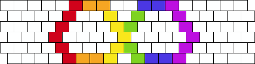 Autism Symbol!! Bead Pattern | Peyote Bead Patterns | Misc Bead Patterns