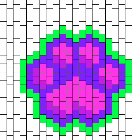 Wolf Kandi Pattern Wolf Creature Paw Print!!! Pony Bead Patterns | Misc Kandi Patterns for ...