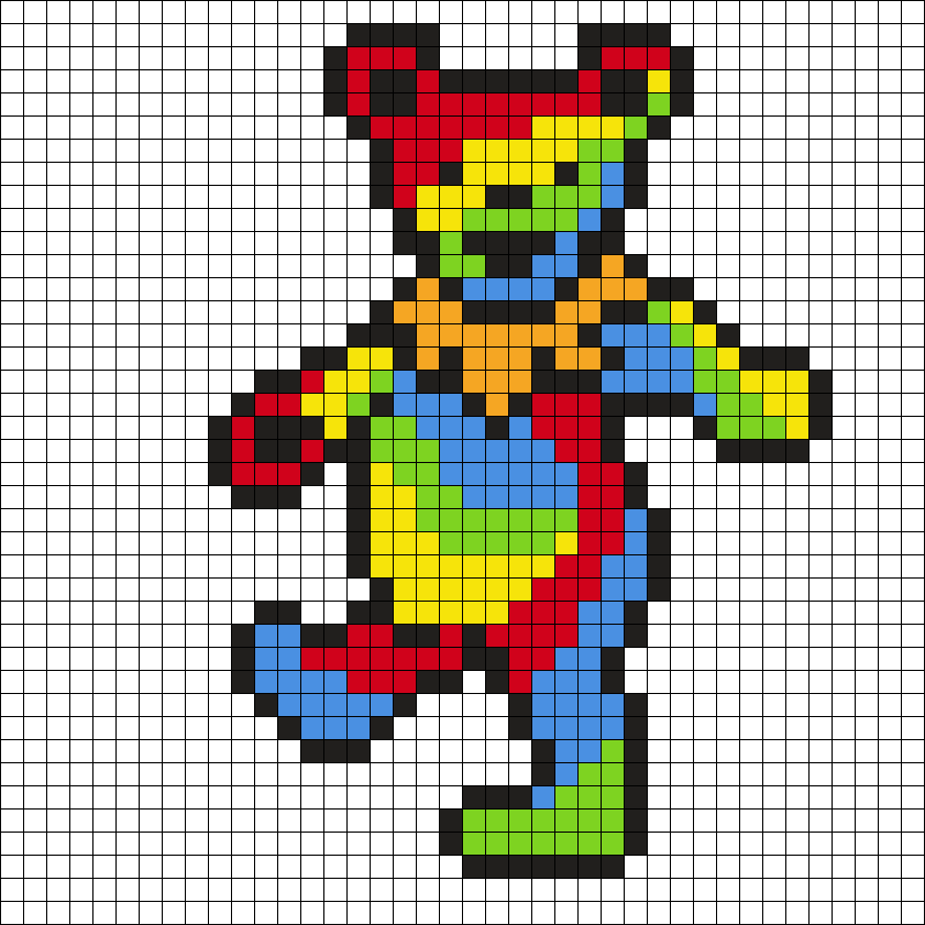 Grateful Dead Bear