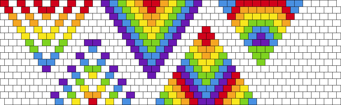 Large Rainbow Bunting