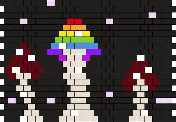Galaxy Mushroom Panel