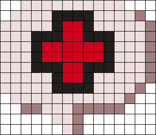 MEDIC! Perler Bead Pattern | Bead Sprites | Misc Fuse Bead Patterns