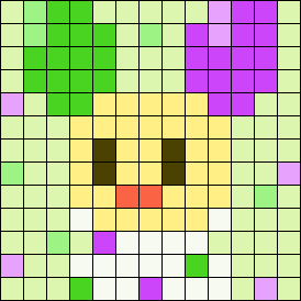 Looey Perler/ Ladder Stitch