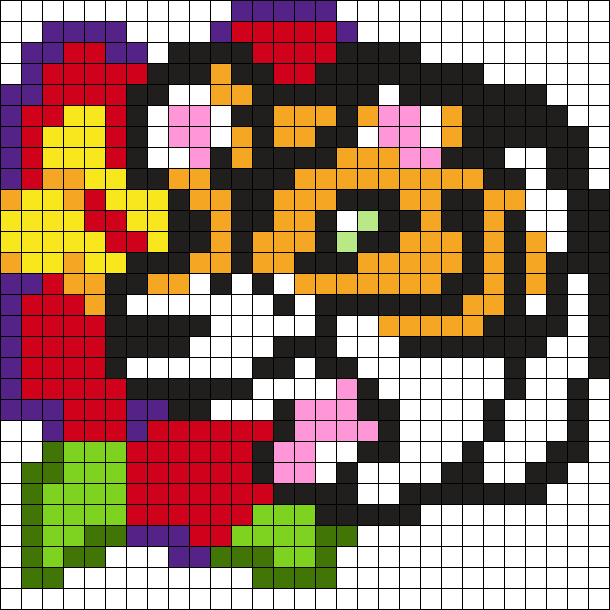 Tiger Pattern