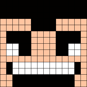 Markiplier Minecraft Pattern Perler Bead Pattern | Bead Sprites | Misc ...
