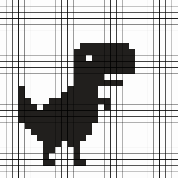 Lonely T-rex/Dino