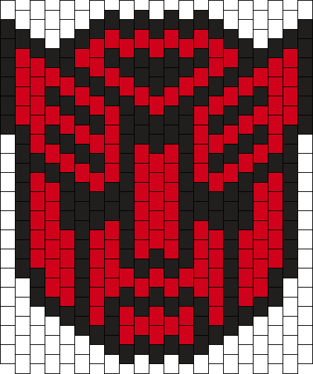 Transformers Autobot Charm Pony Bead Patterns | Misc Kandi Patterns for ...