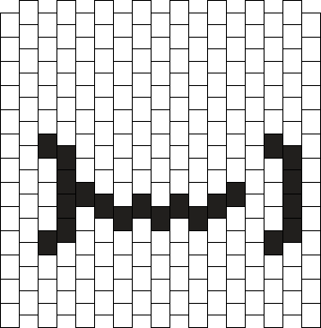 BFDI Chewing Face Mask Pony Bead Patterns | Misc Kandi Patterns for ...